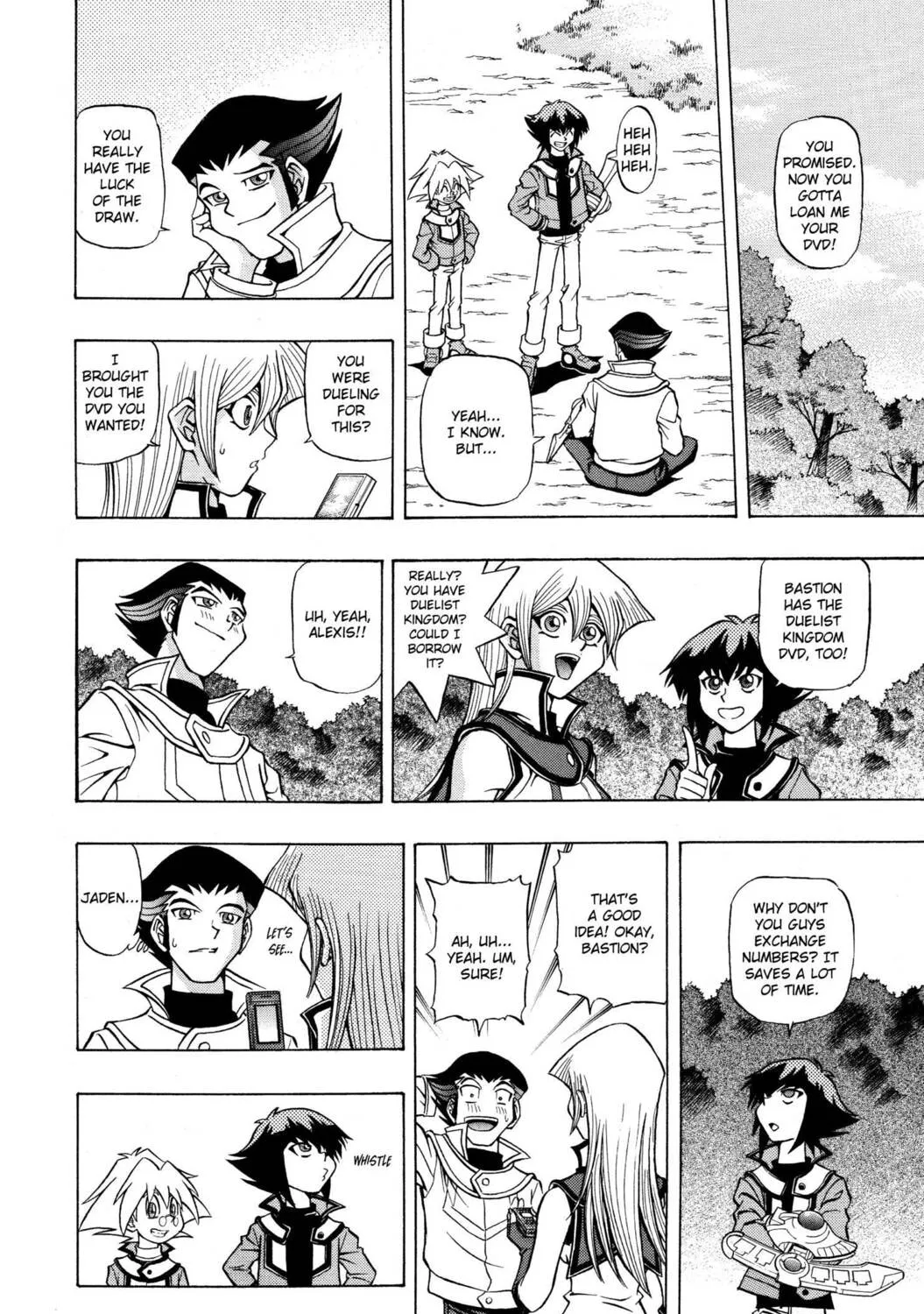 Yu-Gi-Oh! GX Chapter 5 page 37 - 