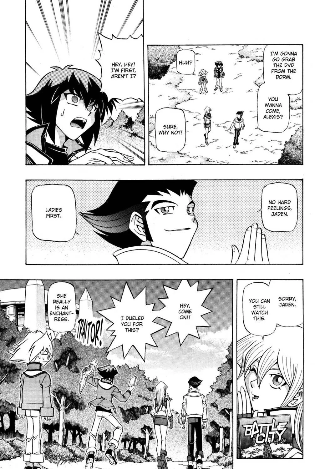 Yu-Gi-Oh! GX Chapter 5 page 39 - 