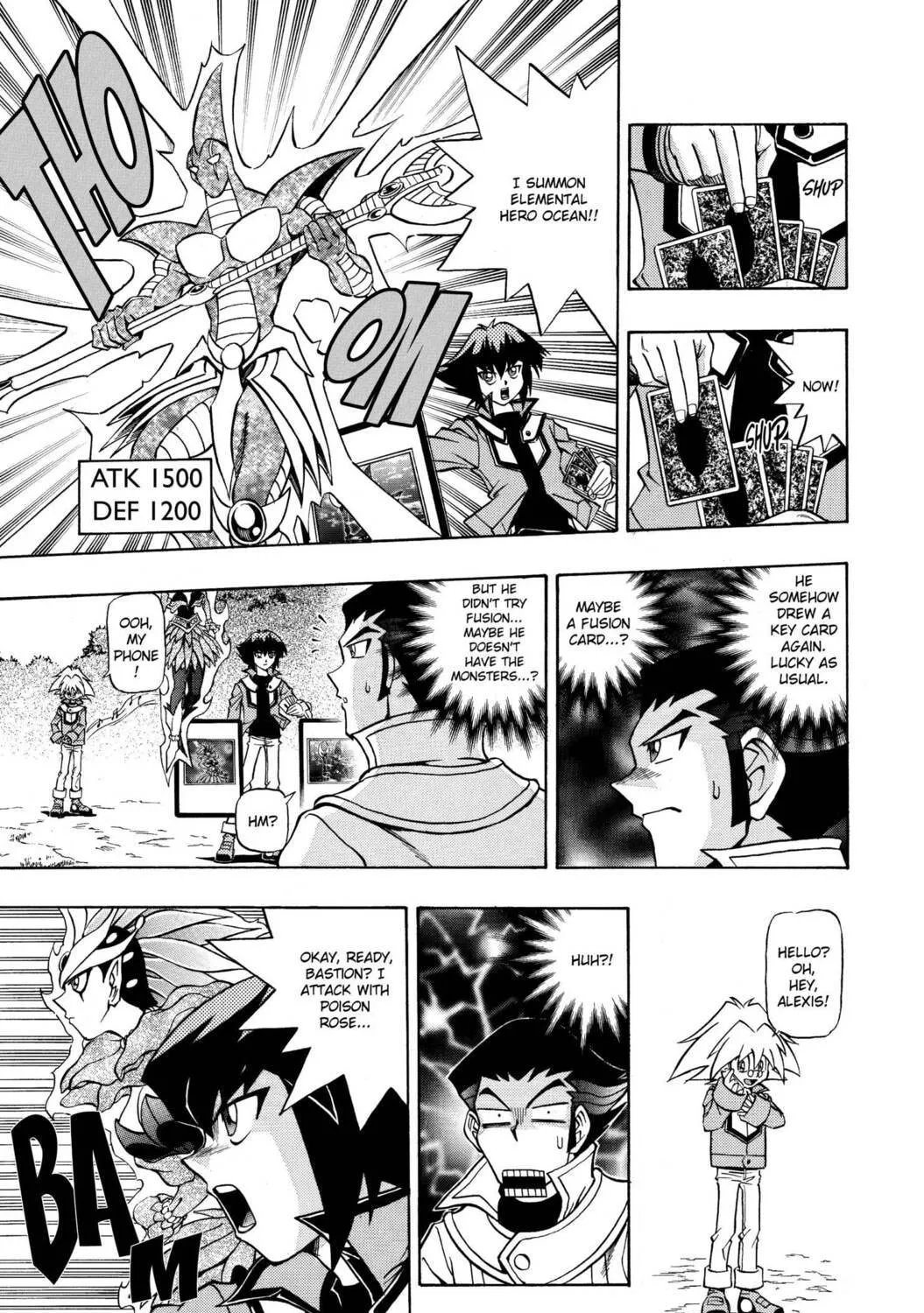 Yu-Gi-Oh! GX Chapter 5 page 5 - 