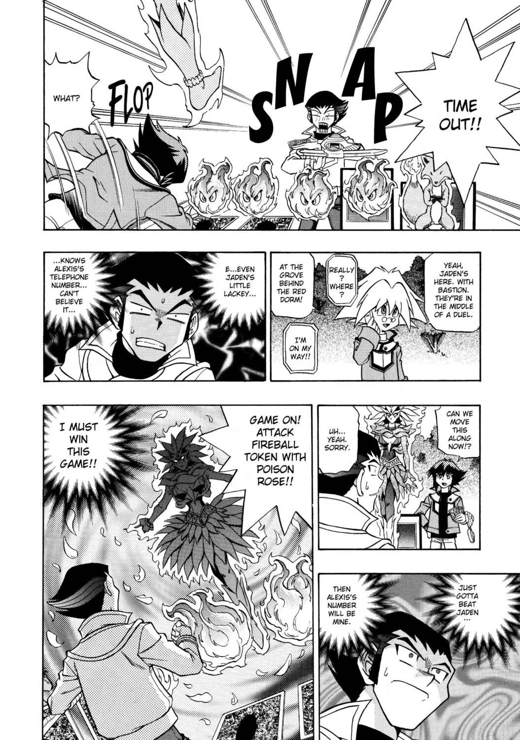 Yu-Gi-Oh! GX Chapter 5 page 7 - 