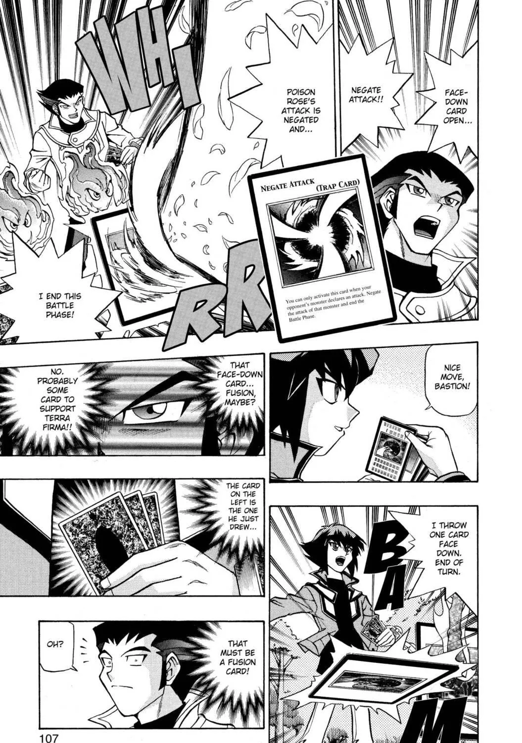 Yu-Gi-Oh! GX Chapter 5 page 9 - 