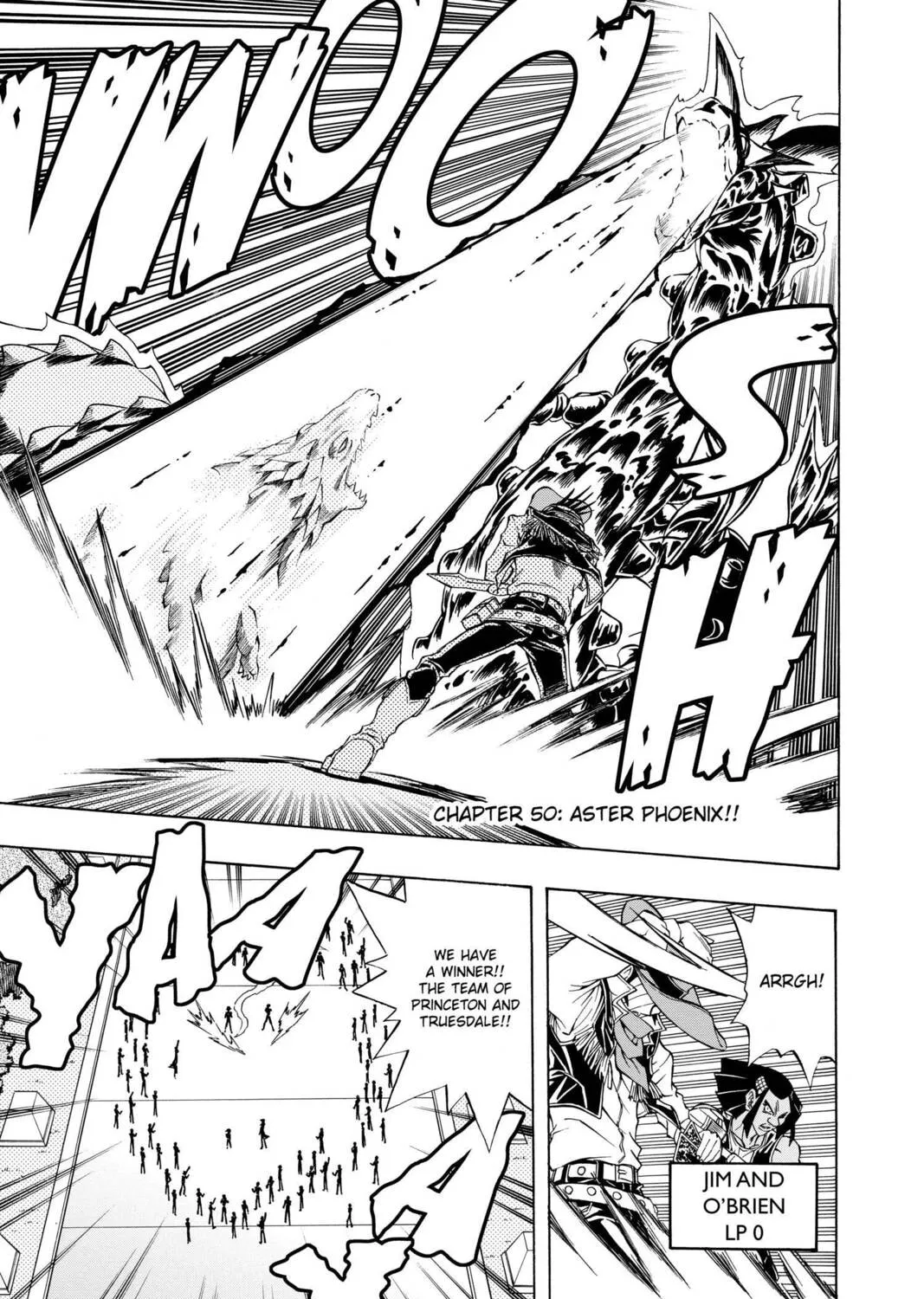 Yu-Gi-Oh! GX Chapter 50 page 1 - 