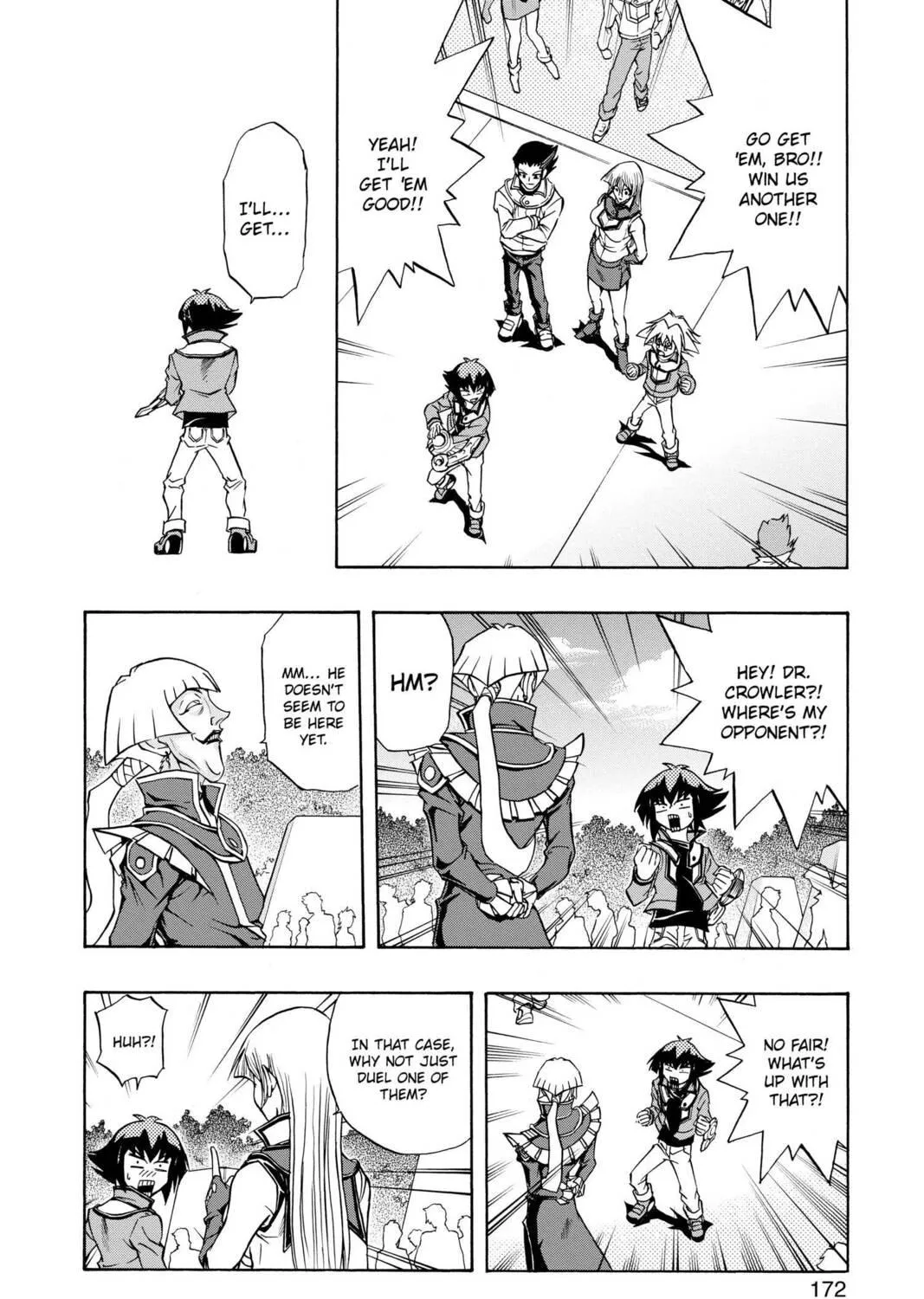 Yu-Gi-Oh! GX Chapter 50 page 11 - 