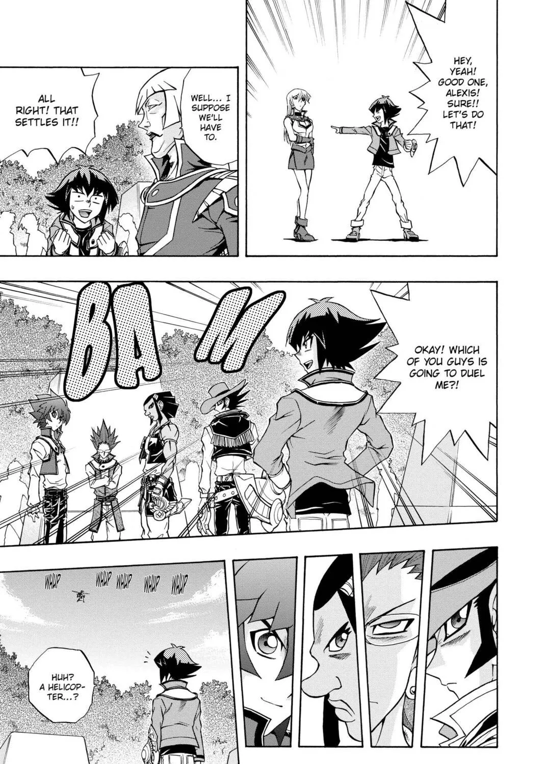 Yu-Gi-Oh! GX Chapter 50 page 13 - 