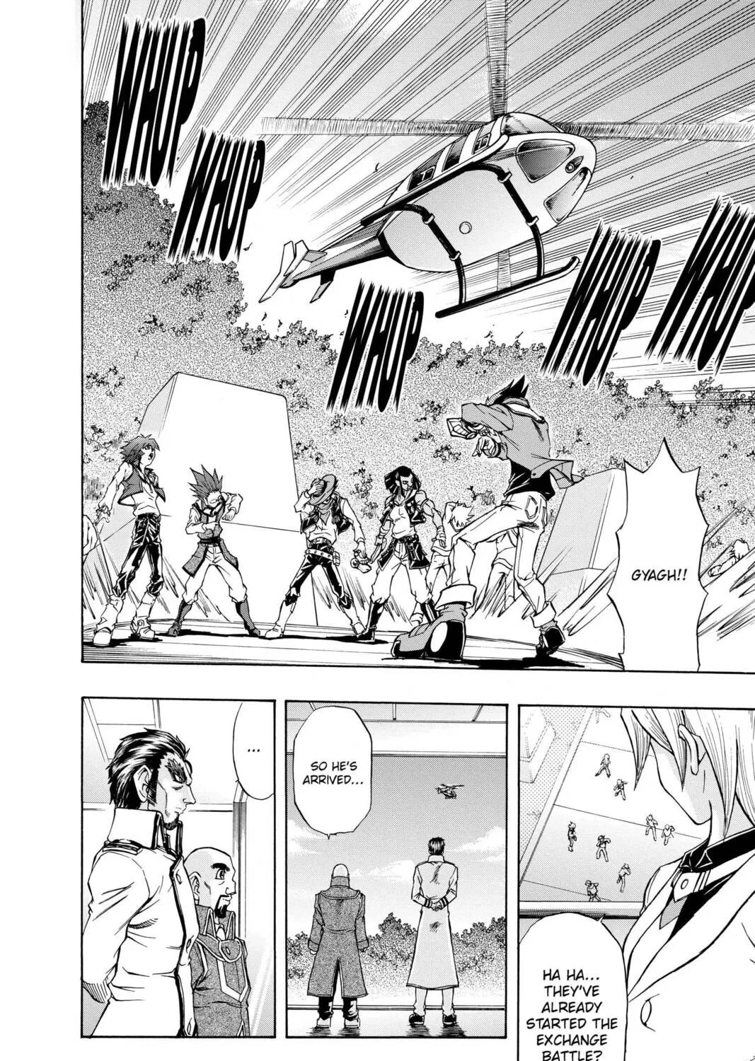 Yu-Gi-Oh! GX Chapter 50 page 15 - 