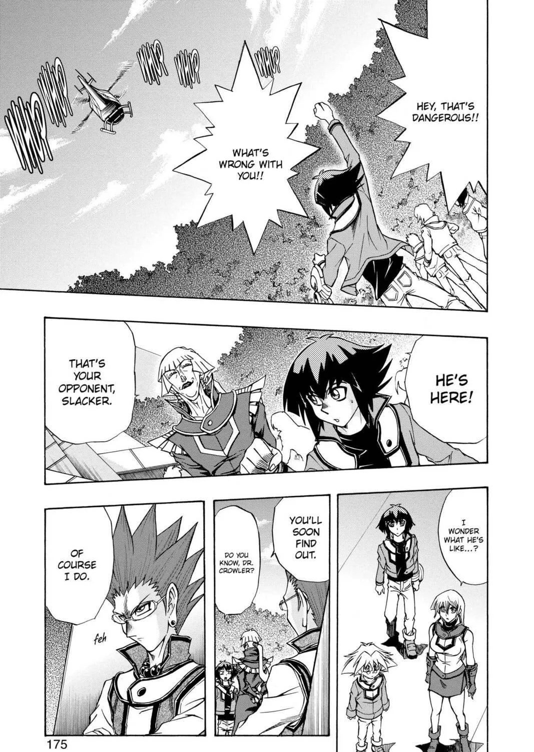 Yu-Gi-Oh! GX Chapter 50 page 17 - 
