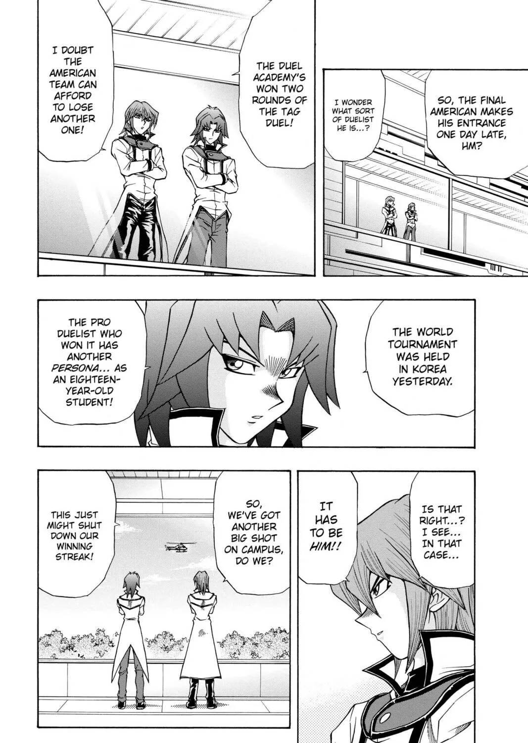 Yu-Gi-Oh! GX Chapter 50 page 19 - 