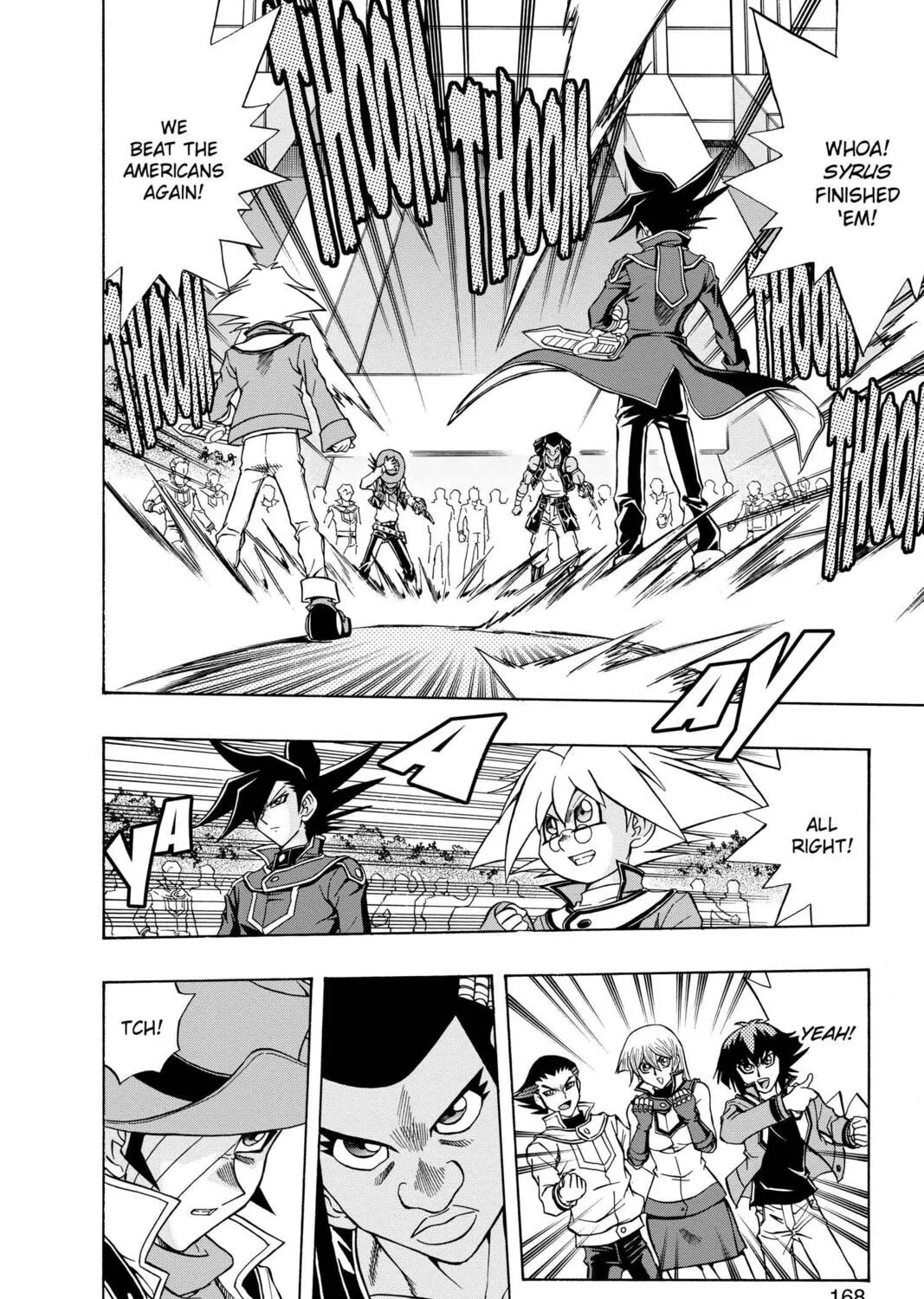 Yu-Gi-Oh! GX Chapter 50 page 3 - 