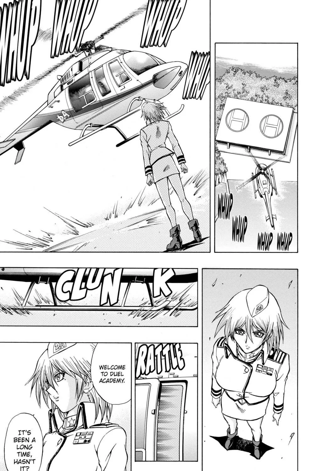Yu-Gi-Oh! GX Chapter 50 page 21 - 
