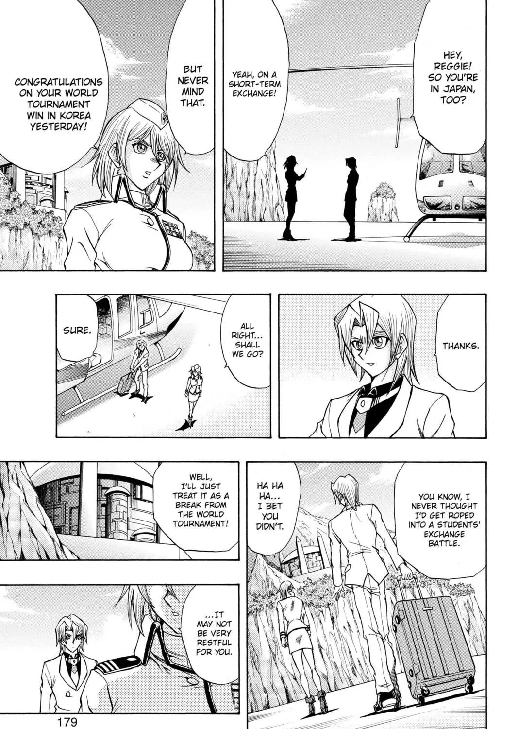 Yu-Gi-Oh! GX Chapter 50 page 25 - 
