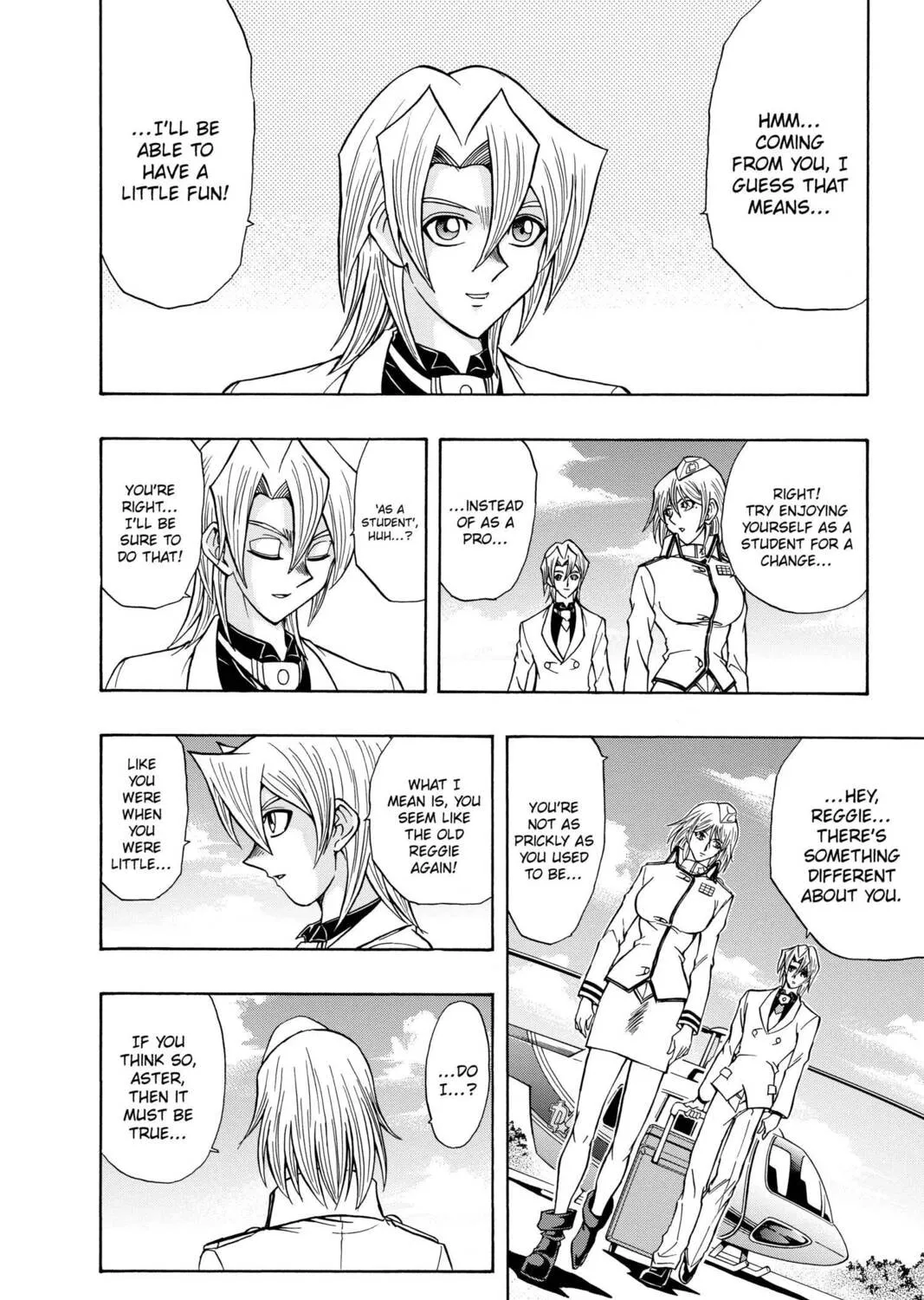 Yu-Gi-Oh! GX Chapter 50 page 27 - 