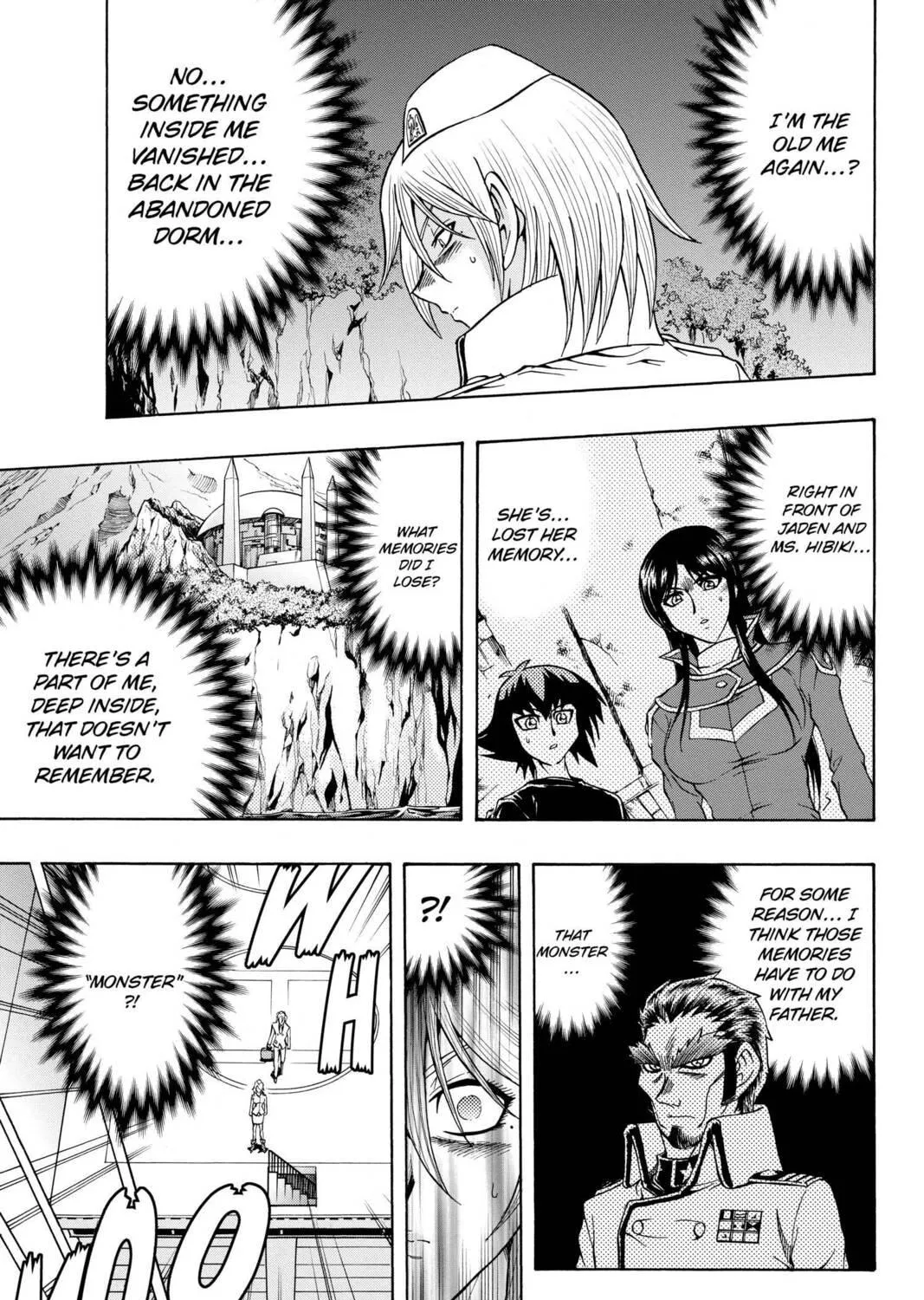 Yu-Gi-Oh! GX Chapter 50 page 29 - 