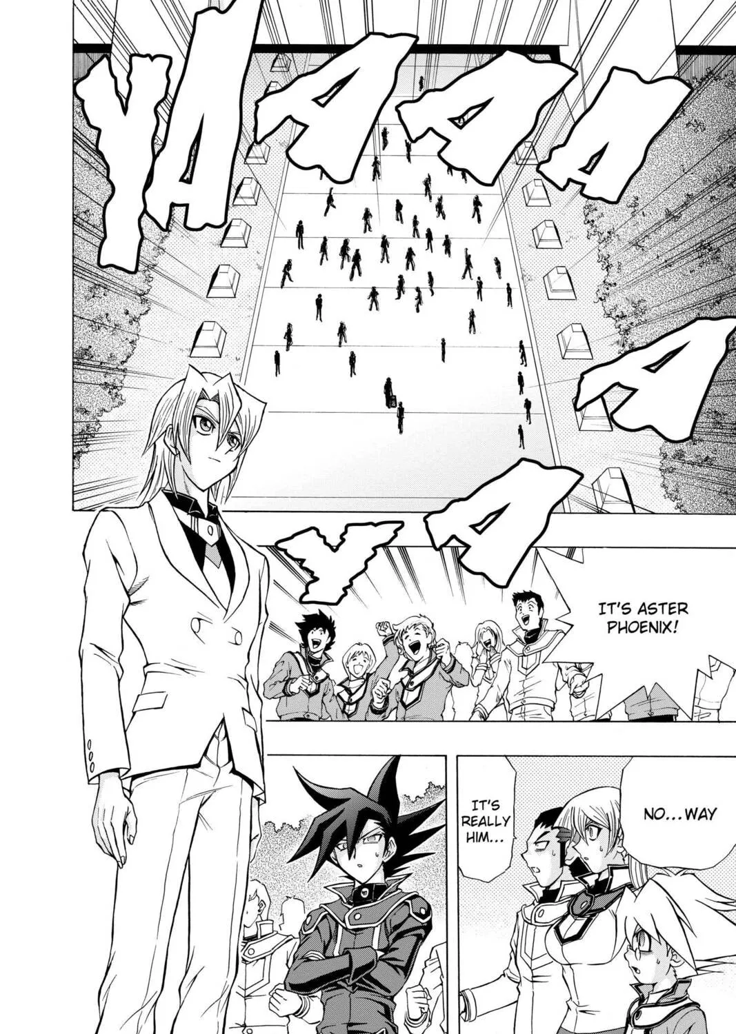 Yu-Gi-Oh! GX Chapter 50 page 31 - 