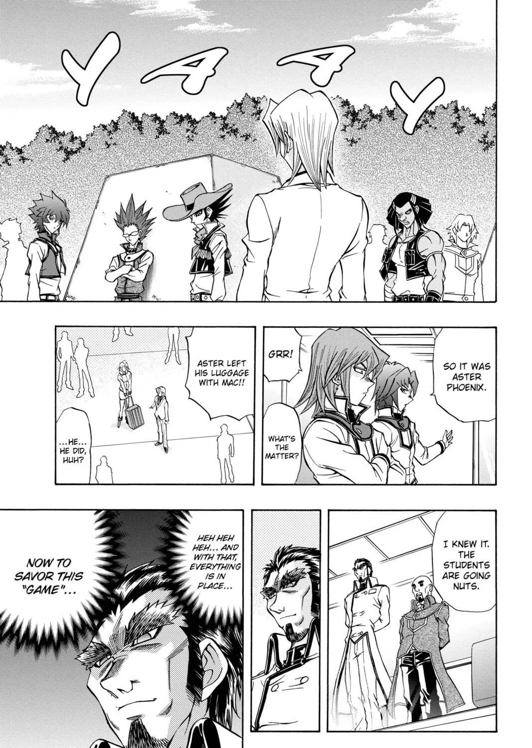 Yu-Gi-Oh! GX Chapter 50 page 33 - 