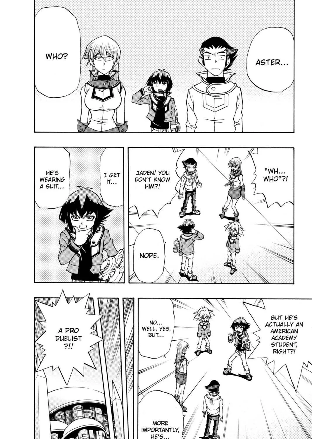 Yu-Gi-Oh! GX Chapter 50 page 35 - 