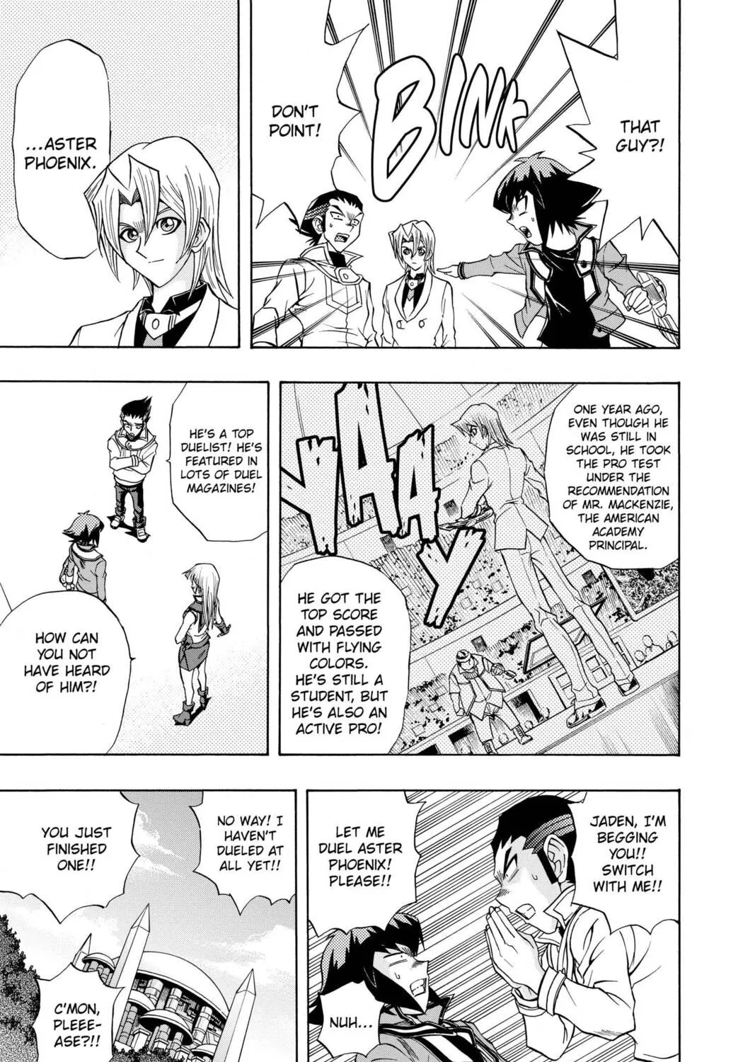 Yu-Gi-Oh! GX Chapter 50 page 37 - 