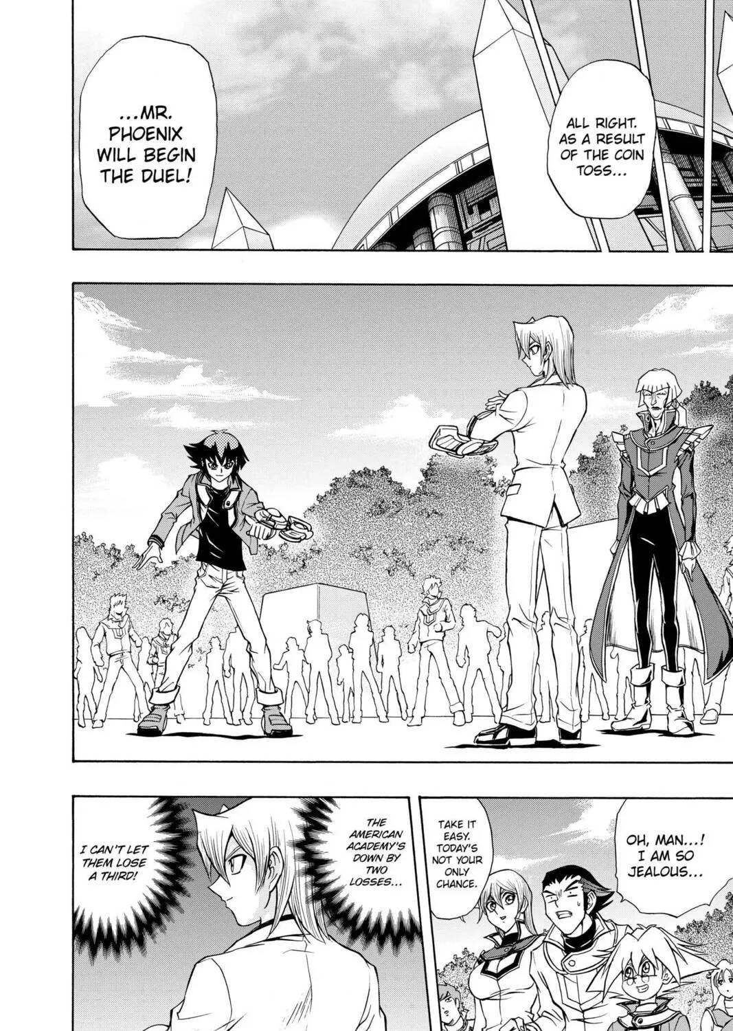 Yu-Gi-Oh! GX Chapter 50 page 39 - 