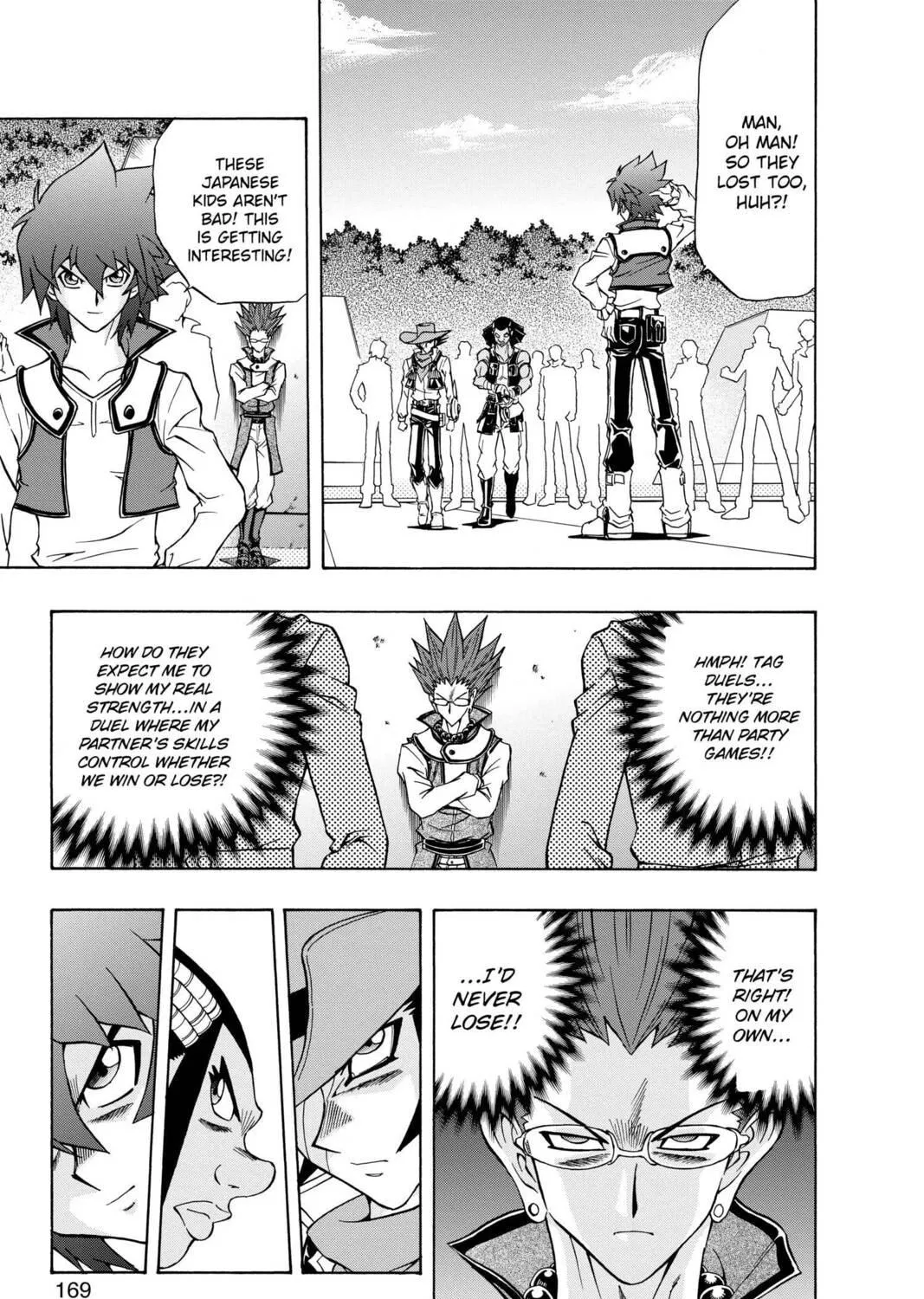 Yu-Gi-Oh! GX Chapter 50 page 5 - 