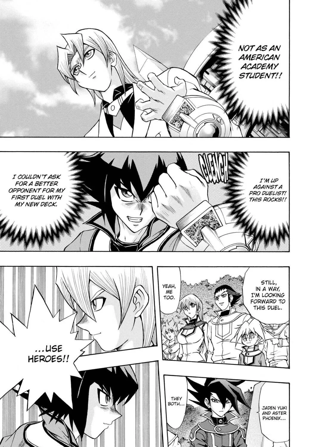 Yu-Gi-Oh! GX Chapter 50 page 41 - 