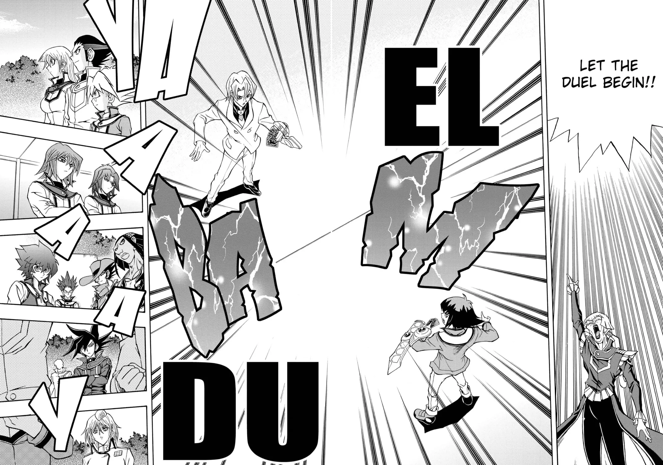 Yu-Gi-Oh! GX Chapter 50 page 43 - 