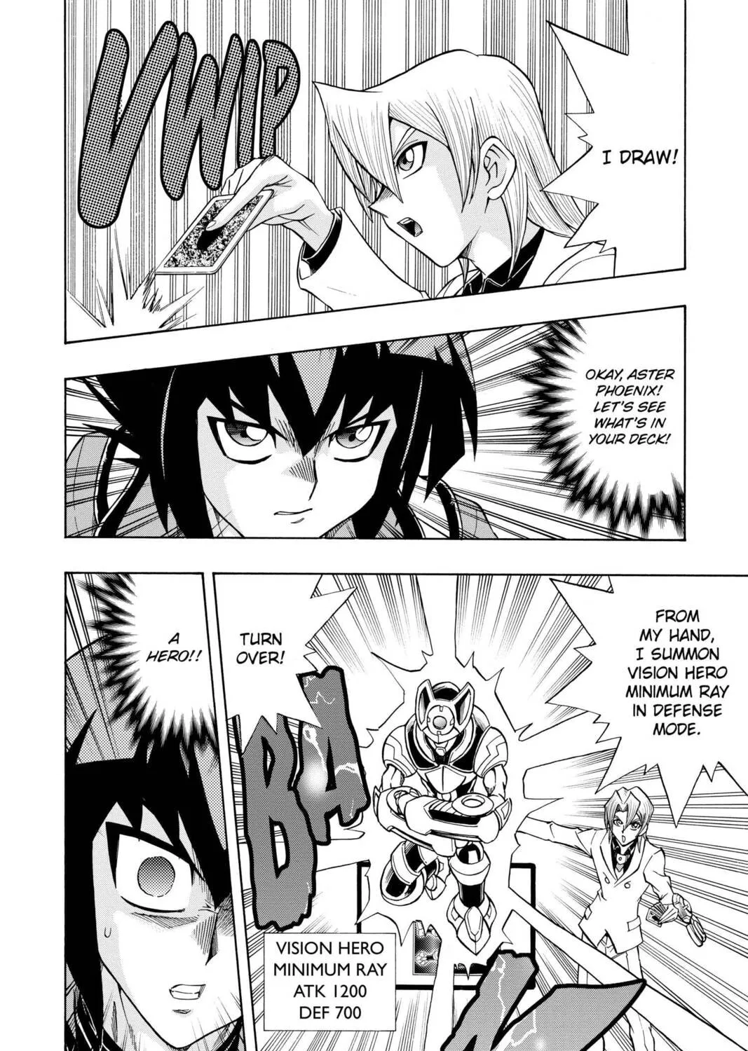 Yu-Gi-Oh! GX Chapter 50 page 45 - 