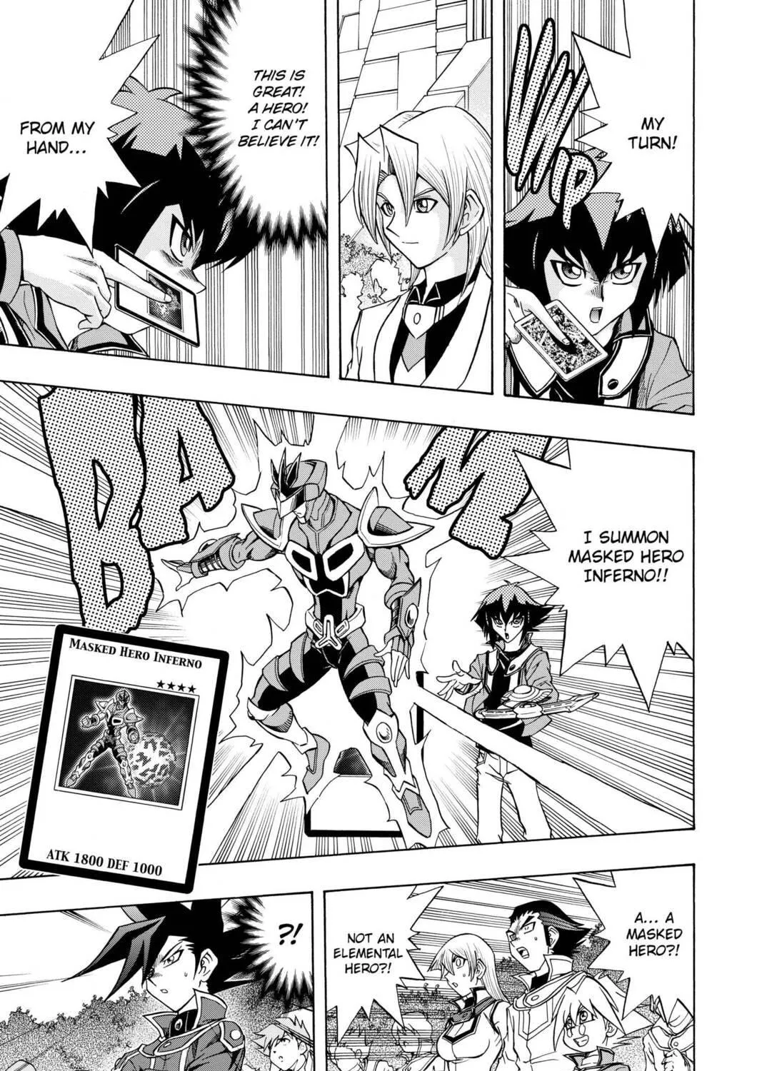 Yu-Gi-Oh! GX Chapter 50 page 47 - 