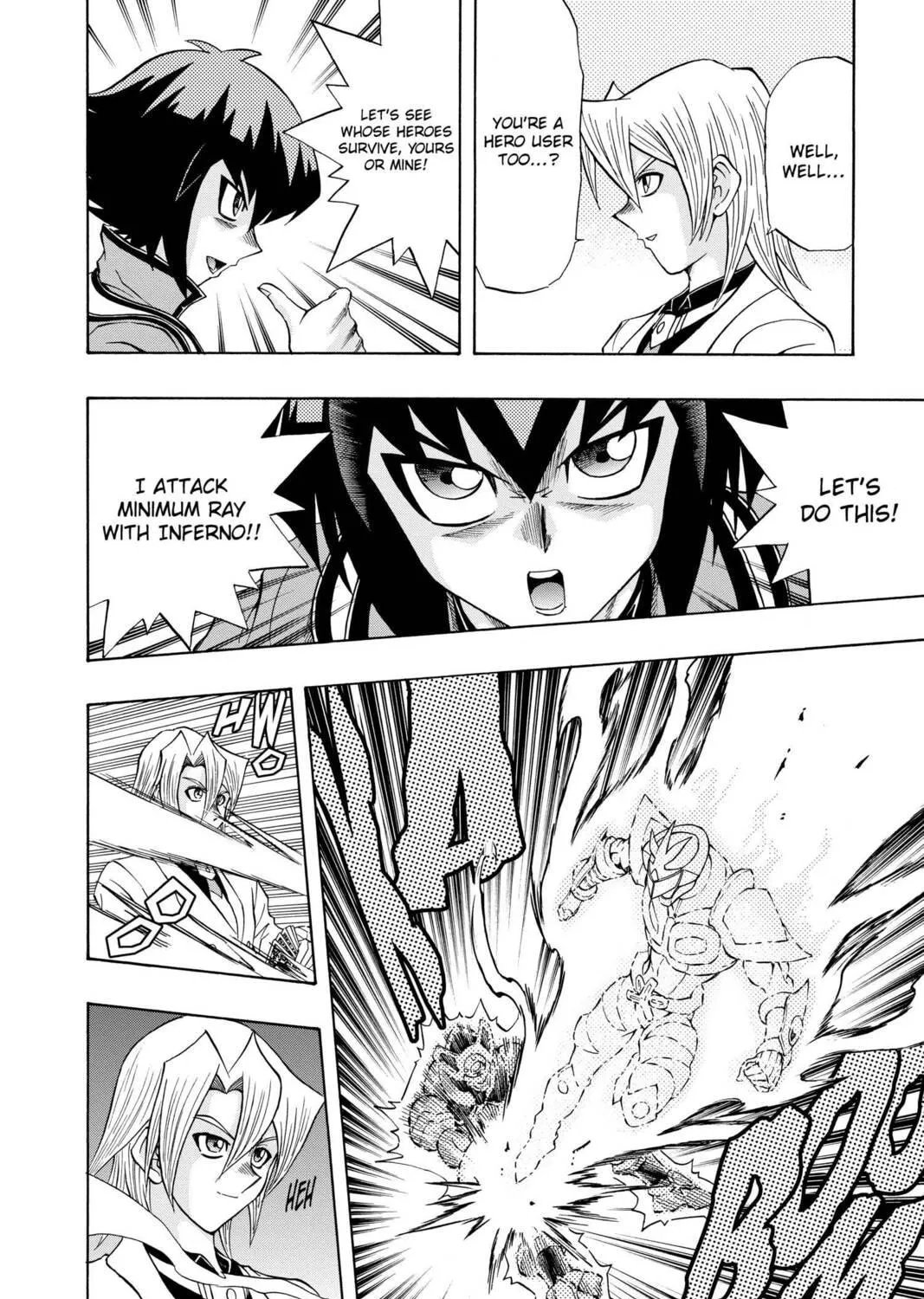 Yu-Gi-Oh! GX Chapter 50 page 49 - 
