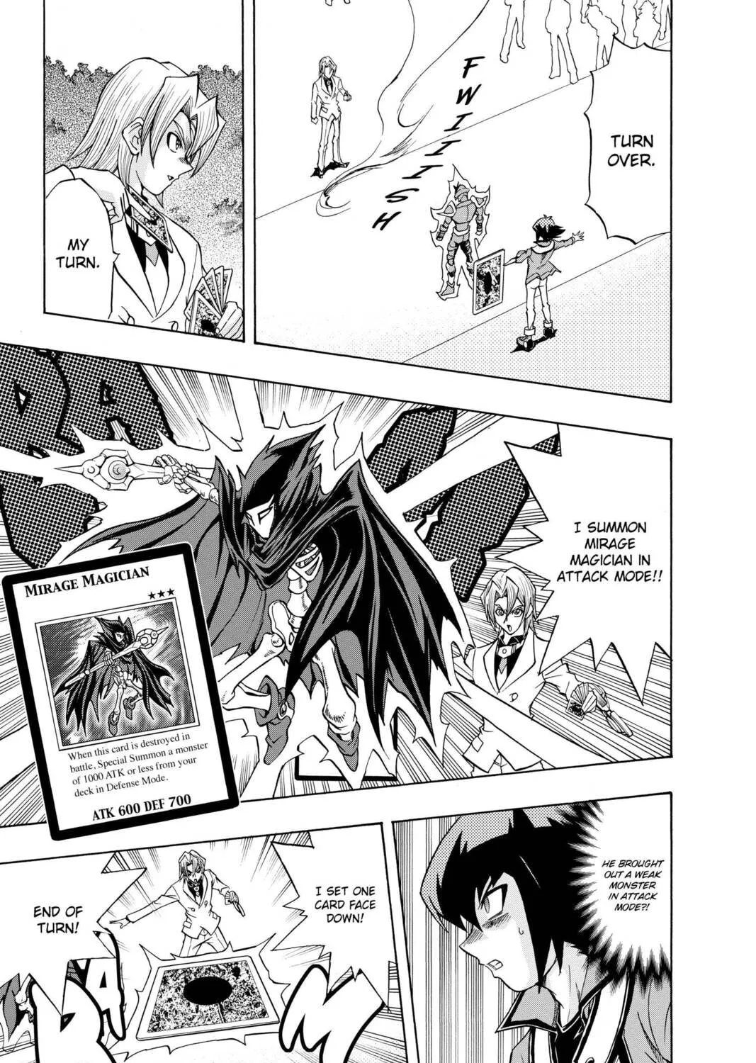 Yu-Gi-Oh! GX Chapter 50 page 51 - 