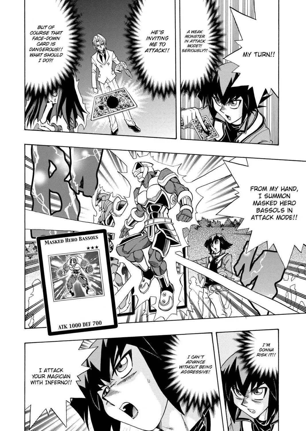Yu-Gi-Oh! GX Chapter 50 page 53 - 