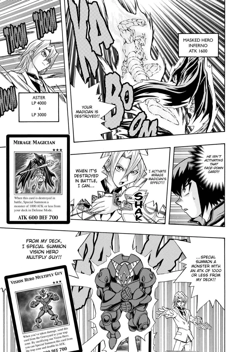 Yu-Gi-Oh! GX Chapter 50 page 55 - 