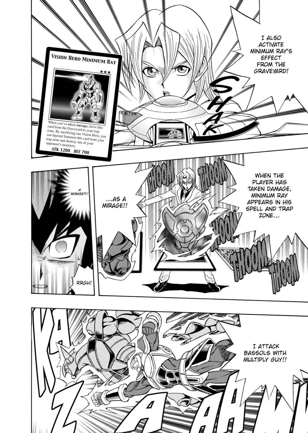 Yu-Gi-Oh! GX Chapter 50 page 57 - 