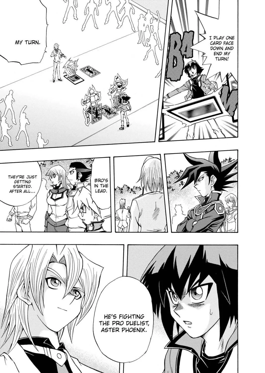 Yu-Gi-Oh! GX Chapter 50 page 59 - 