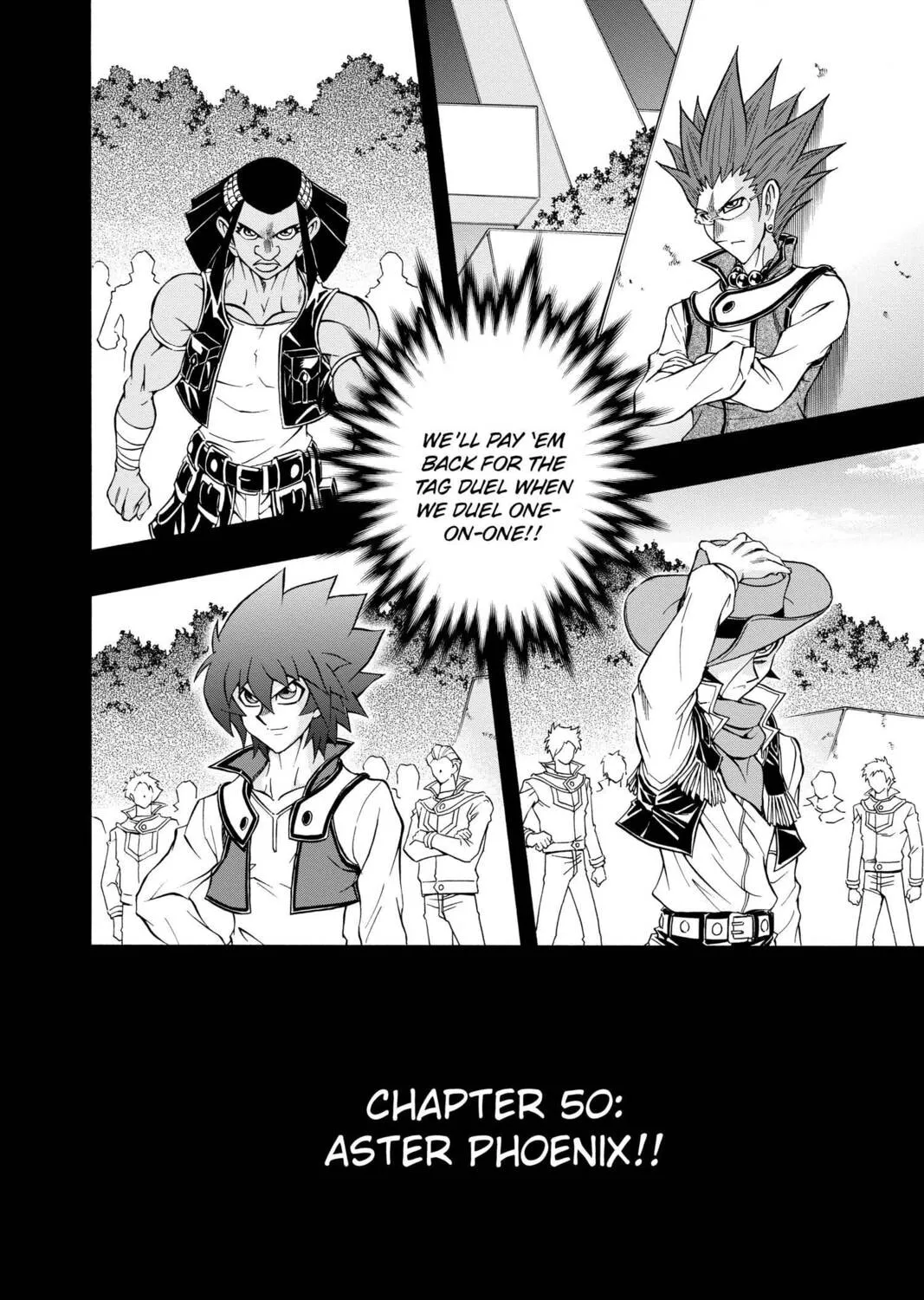Yu-Gi-Oh! GX Chapter 50 page 7 - 