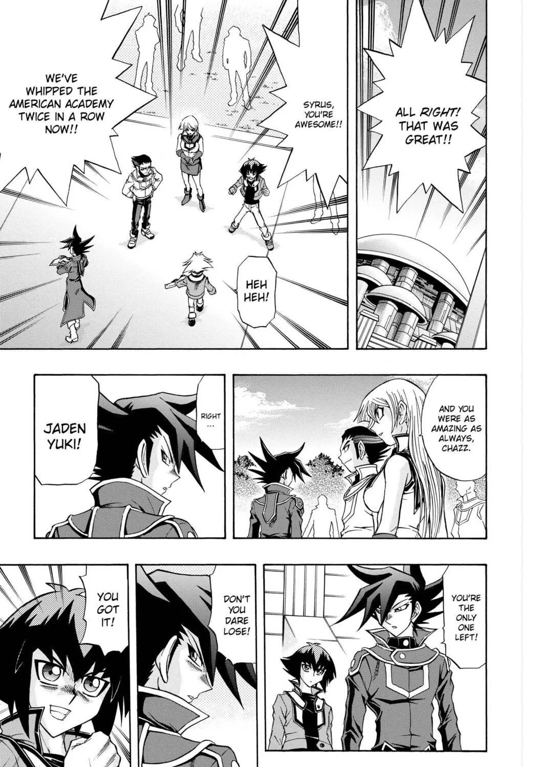 Yu-Gi-Oh! GX Chapter 50 page 9 - 