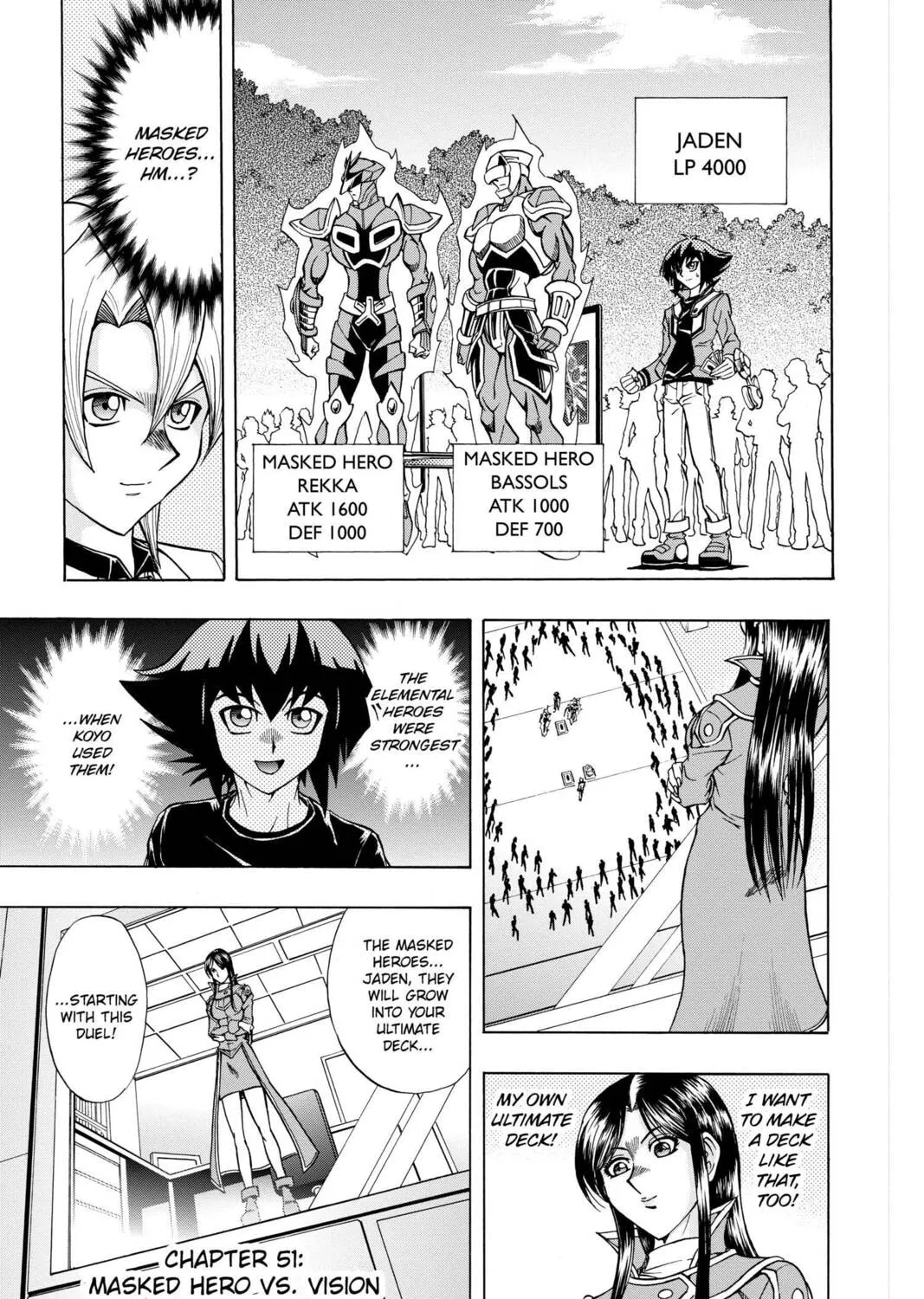 Yu-Gi-Oh! GX Chapter 51 page 1 - 
