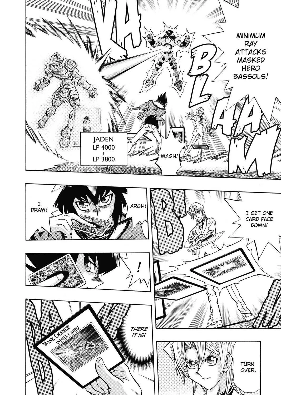 Yu-Gi-Oh! GX Chapter 51 page 11 - 