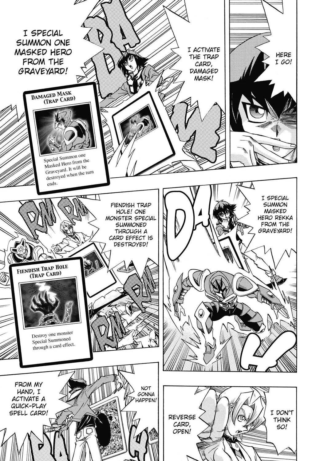 Yu-Gi-Oh! GX Chapter 51 page 13 - 