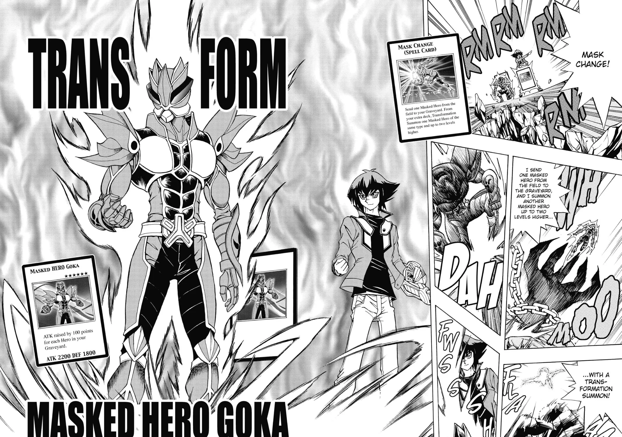 Yu-Gi-Oh! GX Chapter 51 page 15 - 