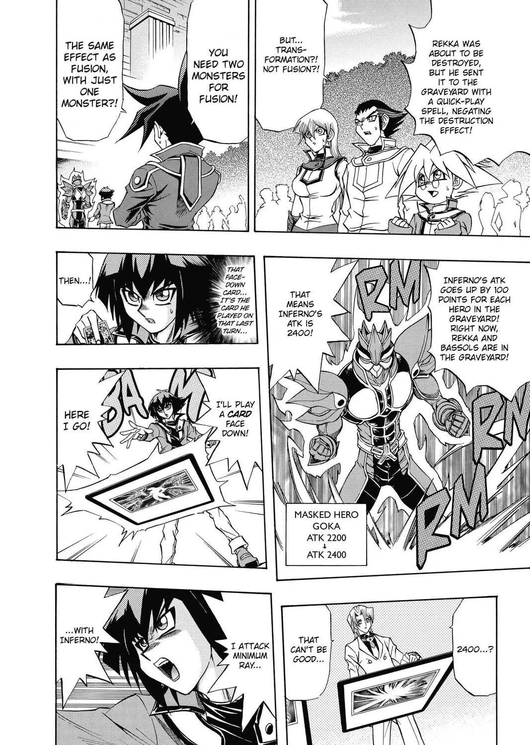 Yu-Gi-Oh! GX Chapter 51 page 17 - 