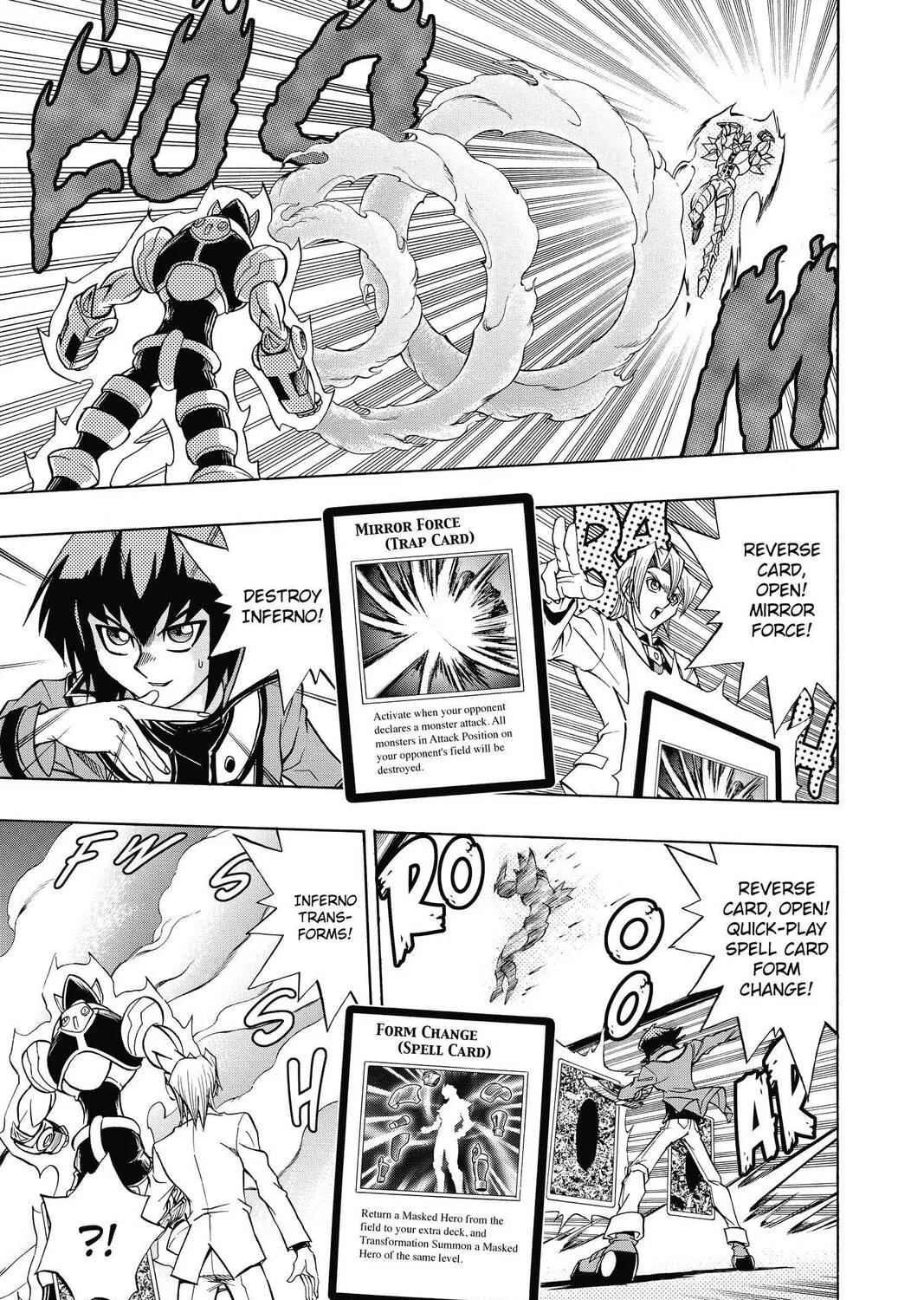 Yu-Gi-Oh! GX Chapter 51 page 19 - 