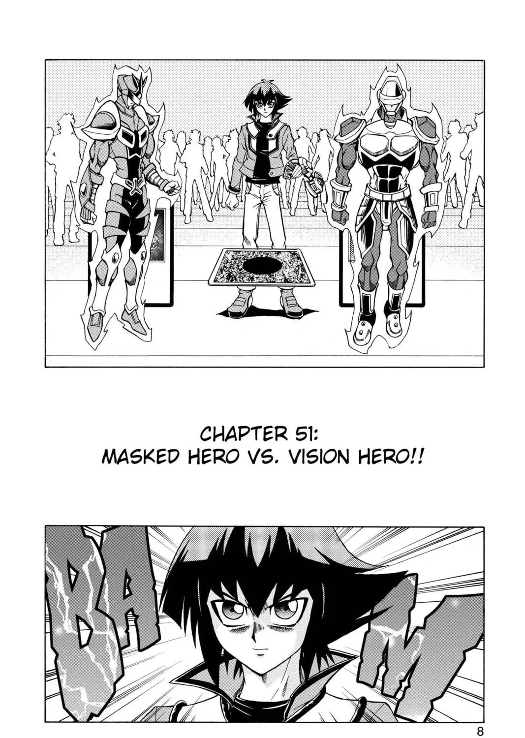Yu-Gi-Oh! GX Chapter 51 page 3 - 