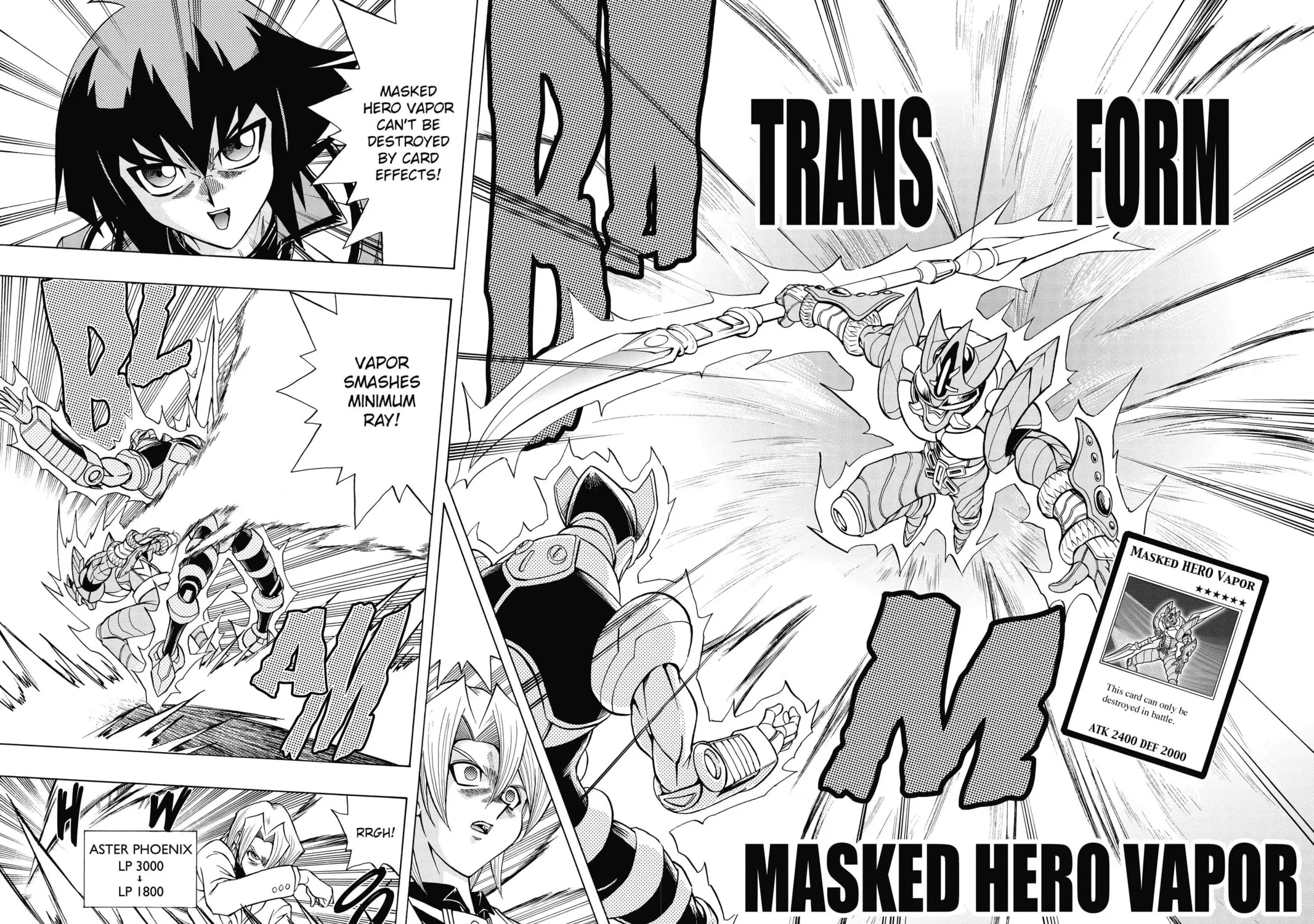 Yu-Gi-Oh! GX Chapter 51 page 21 - 