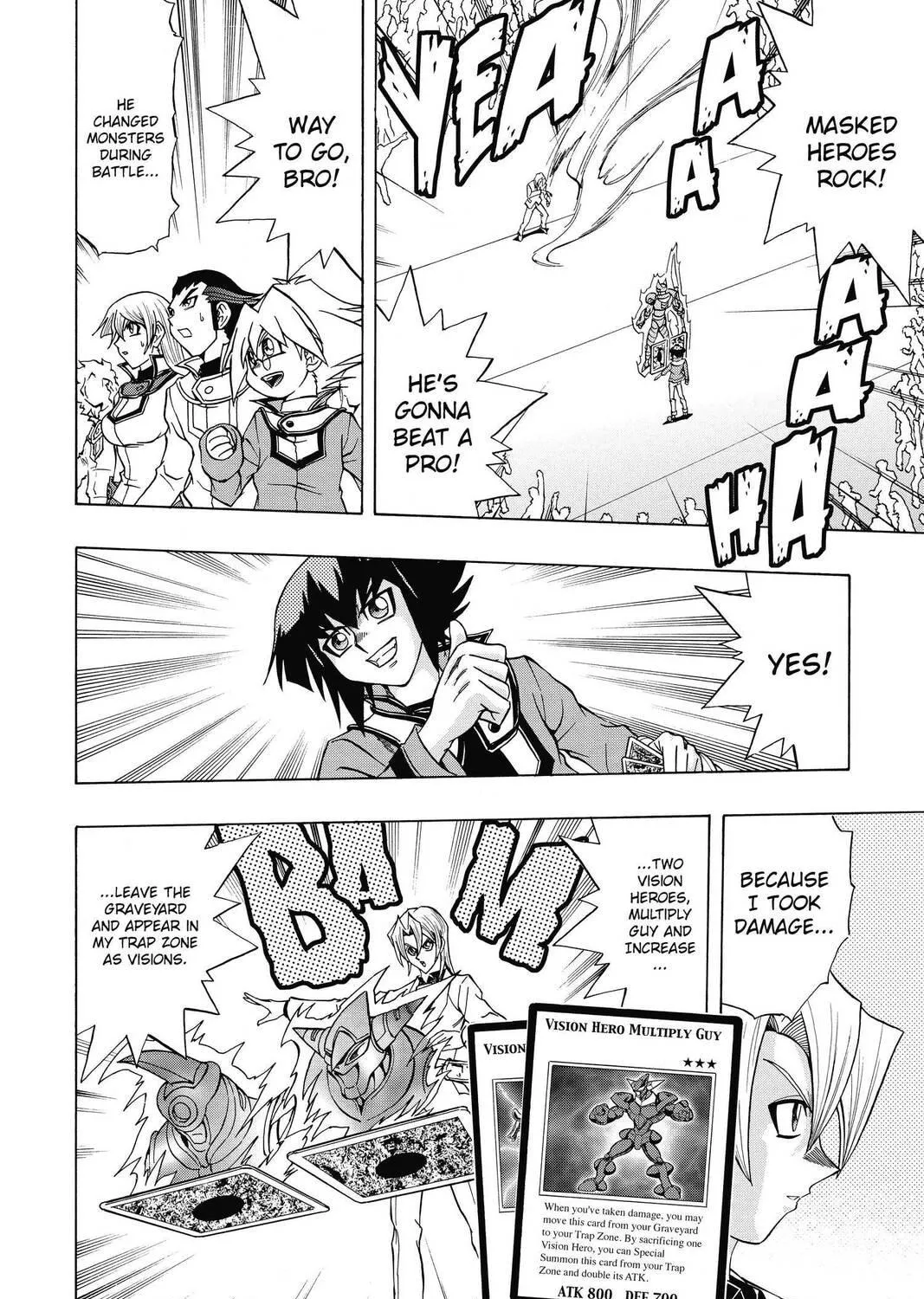 Yu-Gi-Oh! GX Chapter 51 page 23 - 
