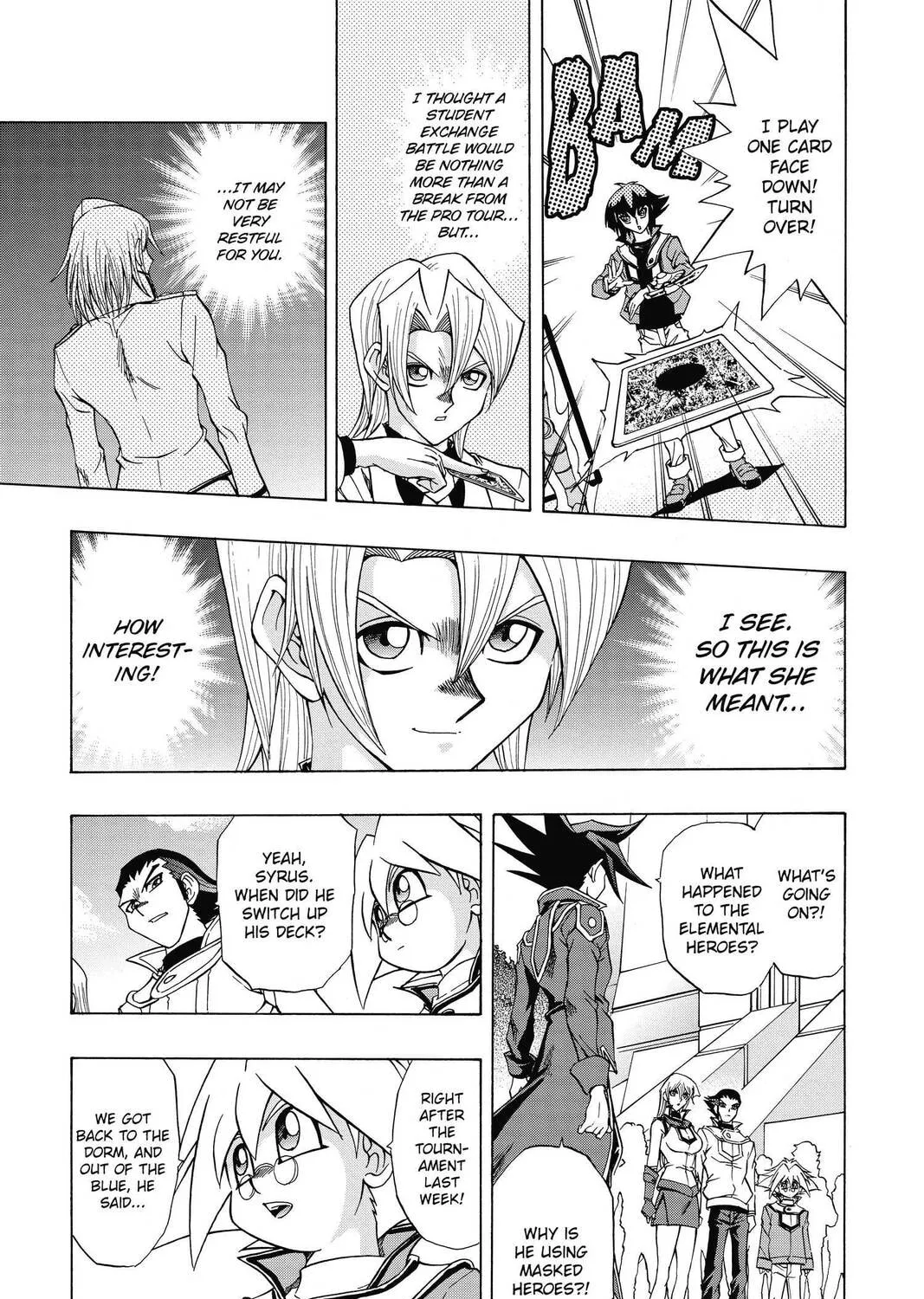 Yu-Gi-Oh! GX Chapter 51 page 25 - 