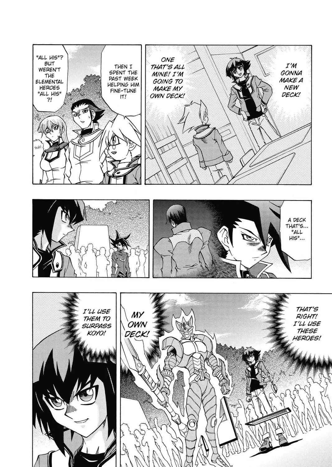 Yu-Gi-Oh! GX Chapter 51 page 27 - 