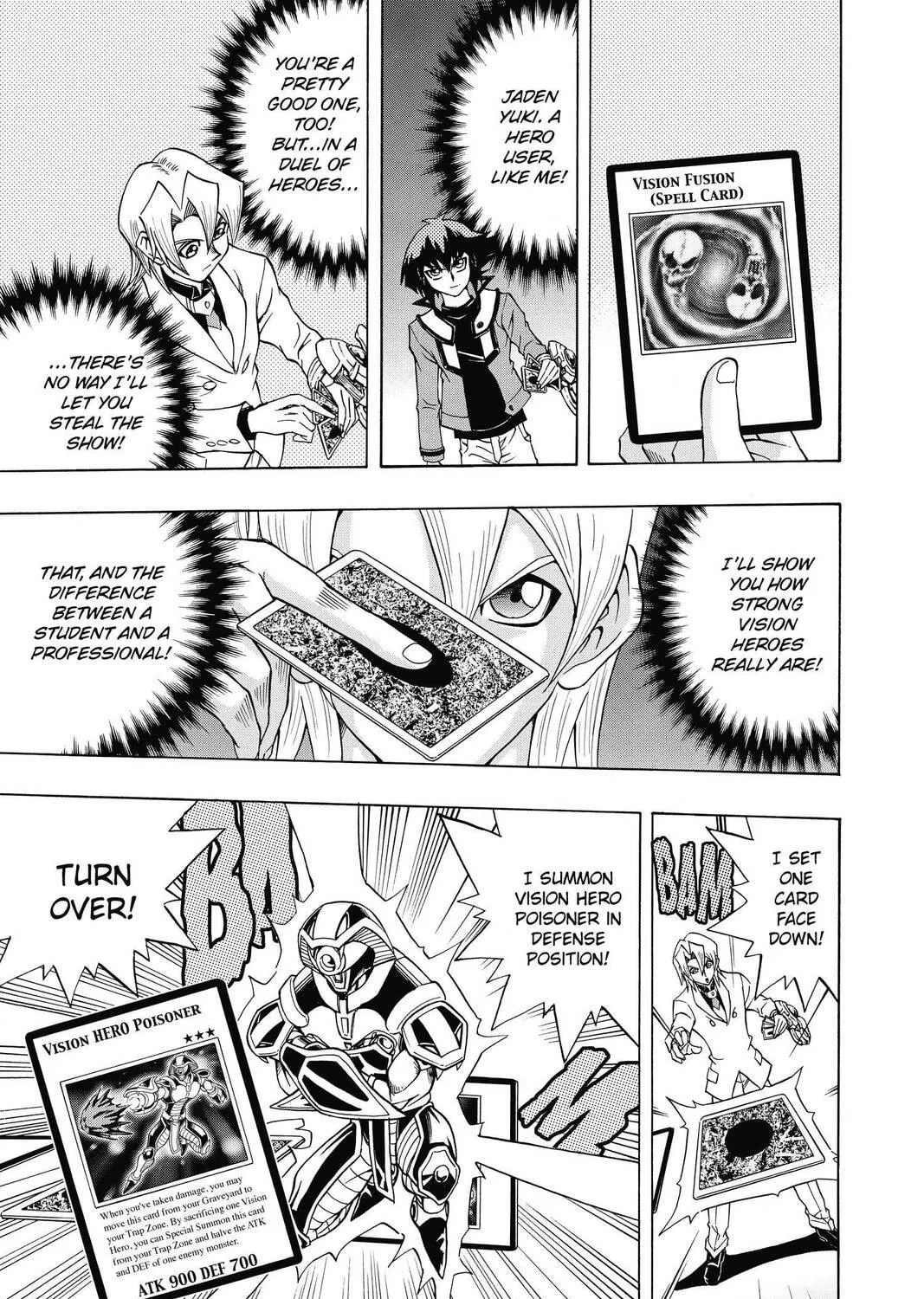 Yu-Gi-Oh! GX Chapter 51 page 29 - 