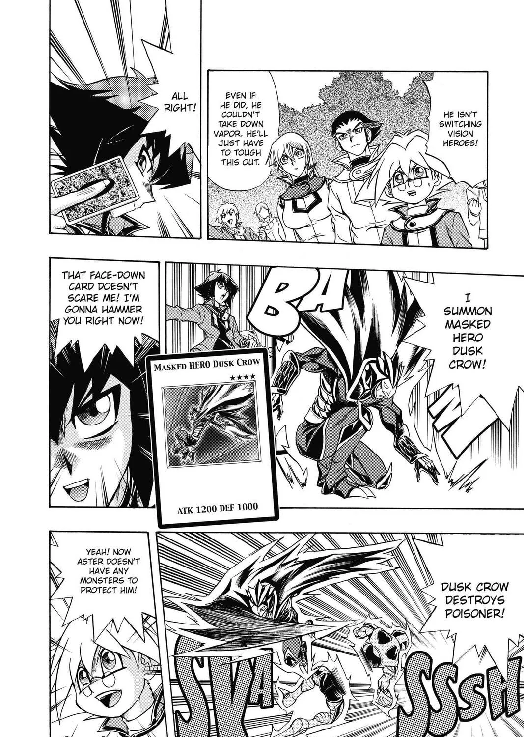 Yu-Gi-Oh! GX Chapter 51 page 31 - 