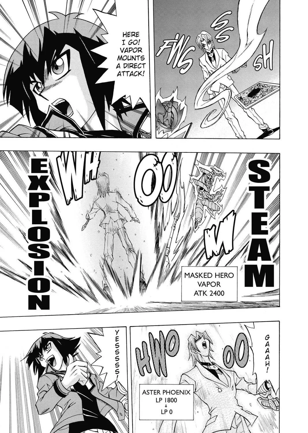 Yu-Gi-Oh! GX Chapter 51 page 33 - 