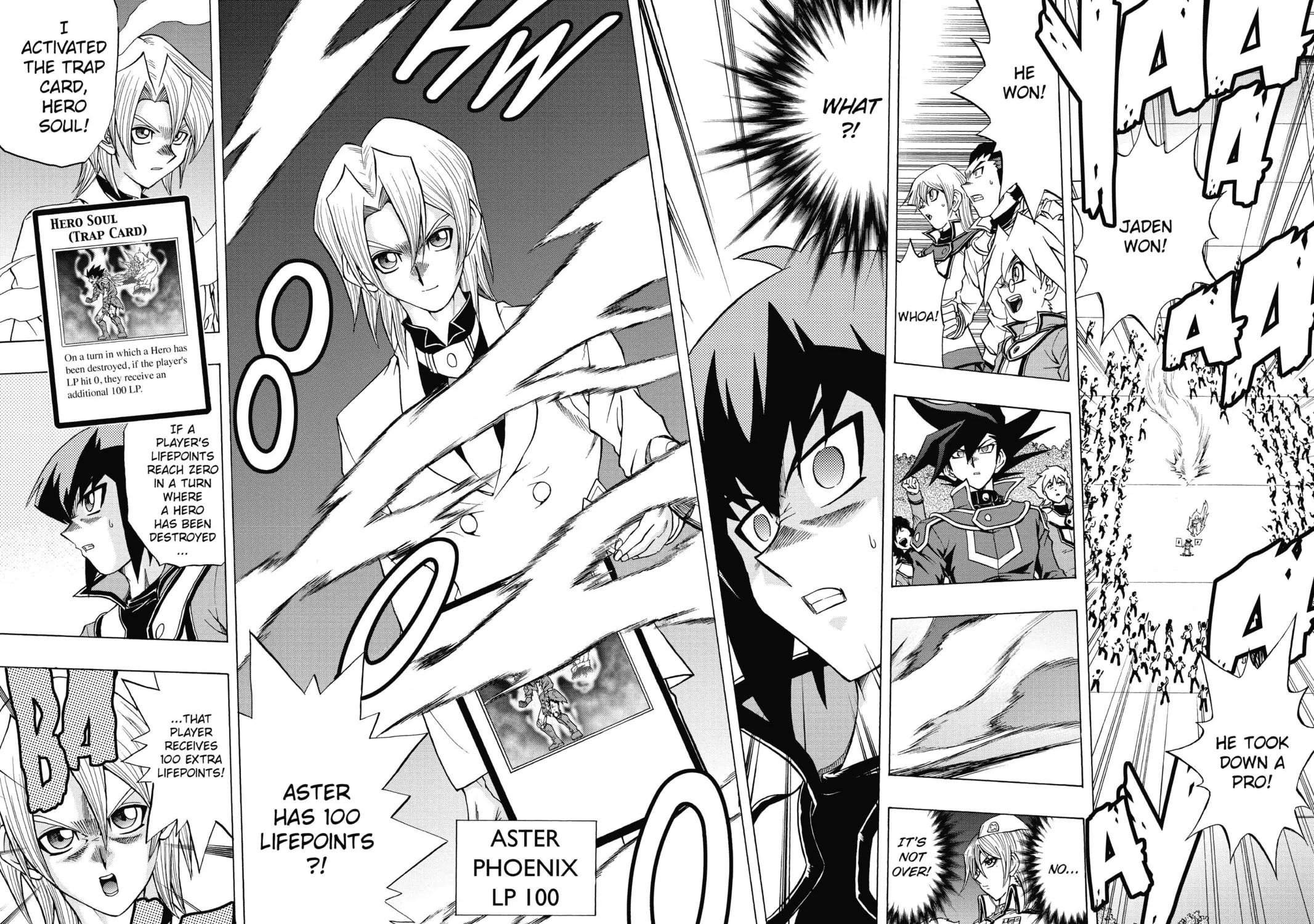 Yu-Gi-Oh! GX Chapter 51 page 35 - 
