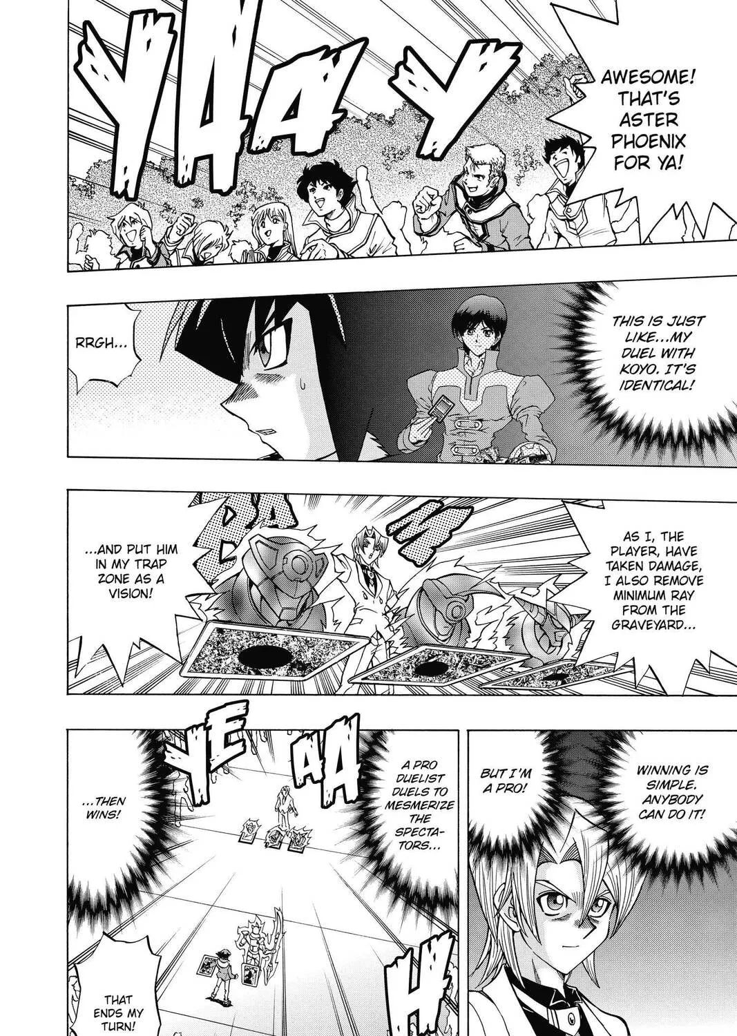 Yu-Gi-Oh! GX Chapter 51 page 37 - 